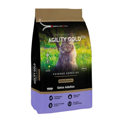 Agility Cuidado Epecial Gatos Esterilizados 1.5kg