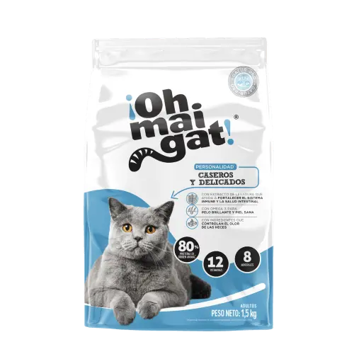 Oh Mai Gat Gato Adulto Caceros 16kg